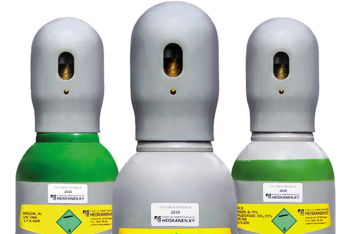 hitsauskaasupullo Raahe