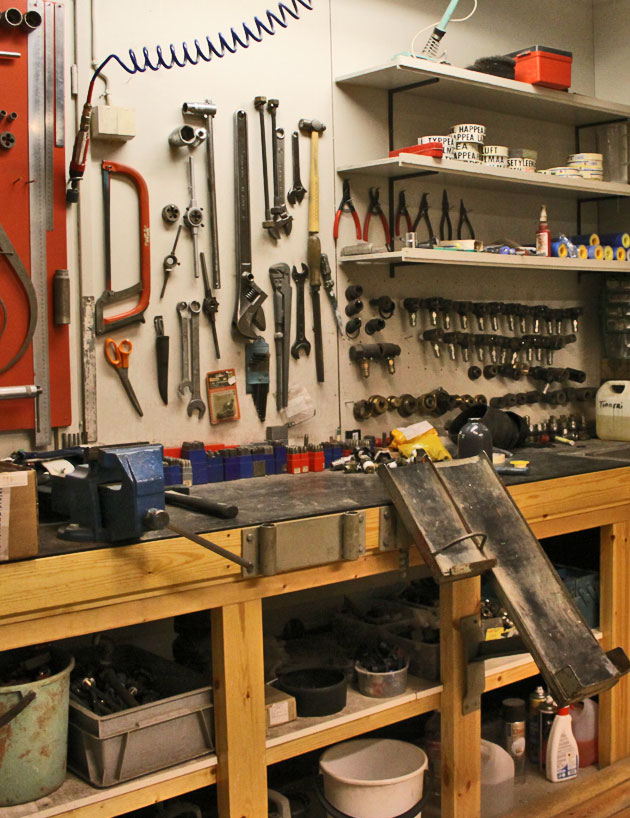 Sammutinhuolto Palvelut